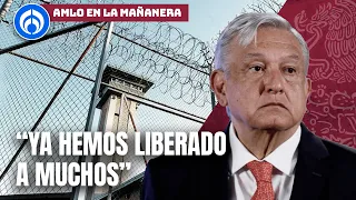 AMLO sale a la defensa de la Ley de Amnistía