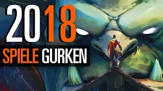 Spiele-Gurken 2018 | Die schlechtesten Spiele 2018