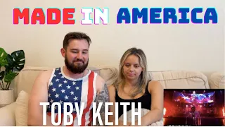 NYC Couple reacts to "MADE IN AMERICA" by Toby Keith (4th Of July Special)