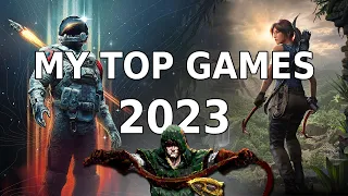 My Top 10 Games of 2023