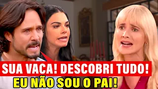 A Desalmada: Rafael descobre que ISABELA ENGANOU  A TODOS e CASTIGA ELA! Capítulo DE HOJE