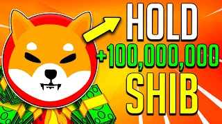 WHY YOU SHOULD HOLD ATLEAST 100,000,000 SHIBA INU COINS! REPORT LEAKED! HUGE SUPPLY FINALLY BOUGHT!?