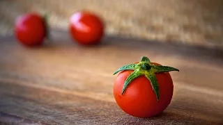 You wont believe this tomato fights