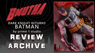 Review Archive: Dark Knight Returns Batman by Prime 1 Studio