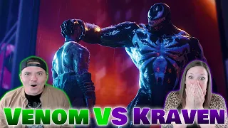 Venom Vs Kraven Full Fight Reaction - Marvel's Spider-Man 2