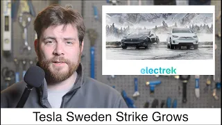 Tesla EV News 12.6.23 Tesla Foundation Cybertruck• Tesla Sweden Strike Grows• Mustang EV Tax Credit