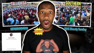 BandHead REACTS to Southern University vs Talladega College - Bloody Sunday Bacchus (2015)