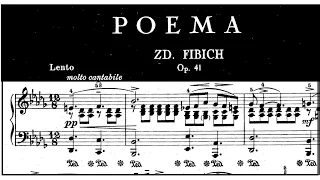 Great Adagios: Zdeněk Fibich - Poem op. 41 nr. 4 - Riccardo Caramella, piano