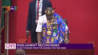 Alban Bagbin ditches Speaker's cloak, goes for traditional wear | Citi Newsroom