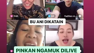 FULL LIVE NIKITA MIRZANI VS IBU ANI BERANTEM sama PINKAN MAMBO