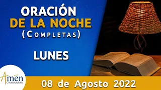 Oración De La Noche Hoy Lunes 8 Agosto 2022 l Padre Carlos Yepes l Completas l Católica l Dios