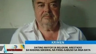 BT: Dating mayor sa Belgium, arestado sa kasong sekswal na pang-aabuso sa mga bata