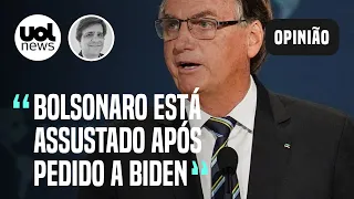 Bolsonaro pede ajuda a Biden: presidente percebeu que falou algo sério, diz Bombig