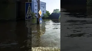 Без слів, Херсон😥 #каховськагес