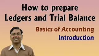 #1 Ledger Posting and Trial Balance ~ Basics for Beginners