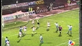 1994 November 2 Deportivo la Coruna Spain 4 Tirol Innsbruck Austria 0 UEFA Cup