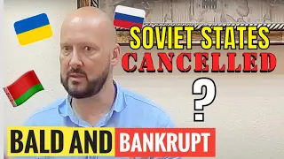 Bald And Bankrupt Russian INTERROGATION VIDEO Reaction!Why did he reply in this manner?