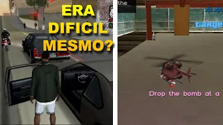 AS FAMOSAS MISSOES DIFICEIS DO GTA - Eram dificeis mesmo?