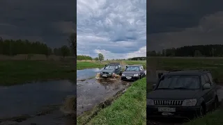 Маленький SUZUKI, да удаленький или как малыш Jimny с большим энтузиазмом покоряет бездорожье.