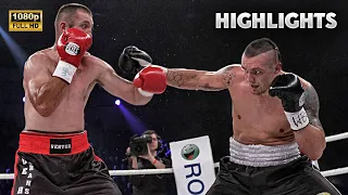 Oleksandr Usyk vs Danie Venter HIGHLIGHTS | BOXING FIGHT HD