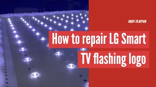 LG Smart TV 65UH5500 Backlight Repair