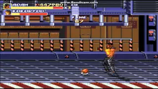 Streets of Rage Remake - SoRMaker mods: Streets of Rage 1 playthrough