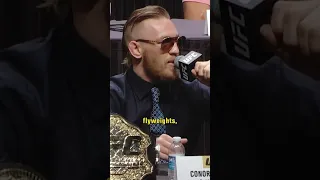 Give McGregor the mic & you never know what's going to happen 🤣 #UFC303