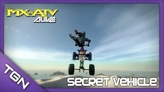 Mx vs ATV Alive || Devils Playground - Secret Vehicle || PS3 - HD