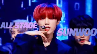 ENG | All Stage of The Boyz Sunwoo
