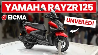 NEW Yamaha RAYZR 125 Scooter - What You Need To Know