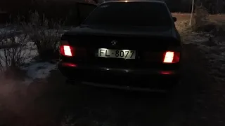 BMW M5 E34 Supersprint exhaust sound