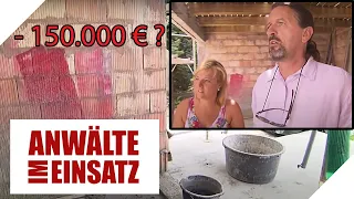 Pfusch am Bau: Sieht Familie Klaasen ihre 150.000€ nie wieder? | 2/2 | Anwälte im Einsatz SAT.1