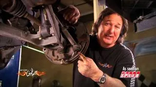 Stacey David's GearZ Quick Tip - Separating Ball Joints and Tie Rod Ends