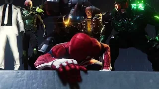 Человек-Паук против Зловещей Шестерки. Погоня за электро.Spider-Man (2018) [PS4]