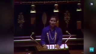 Simone Veil, Discours à l'assemblée nationale (26.11.1974)