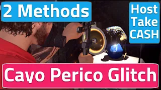 How to do Cayo Perico Heist REPLAY Glitch (Host Take Money) 2 Methods Easy - PC/PS5/Xbox/PS4