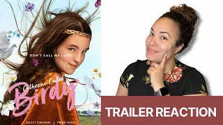 Catherine Called Birdy Prime Video Trailer Reaction | Lena Dunham Movie