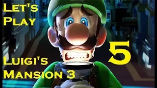 Luigi's Mansion 3 Walkthrough - Part 5 - Amadeus Wolfgeist Boss Fight