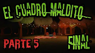 EL CUADRO Parte 5 |FINAL| HISTORIA DE TERROR BLOXBURG TANGOCHINI 🐰