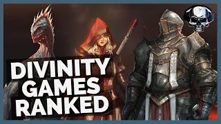 All The Divinity Games Ranked