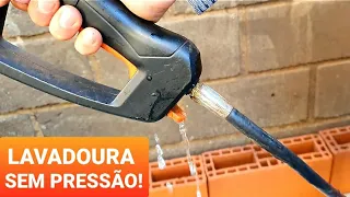 SEM PRESSÃO! Lavadoura STIHL RE 88/98/108/109/110