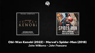The Same Notes | Obi-Wan Kenobi and Marvel's Spider-Man Theme - John Williams, John Paesano