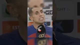 Cancelo possessed by demon 😱 #capcut #football #viral #blowup #4k #trending #cancelo #barcelona