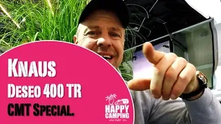Vorstellung Knaus Deseo 400 TR | Happy Camping