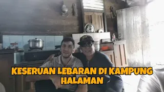 PERTAMA KALI SUAMI TURKI LEBARAN DI KAMPUNG HALAMAN|INDO-TURKI#mudiklebaran#indoturki#mixmarriage