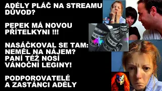 ADÉLA BREČÍ NA STREAMU *PEPEK MÁ NOVOU PŘÍTELKYNI A BYDLÍ U NÍ *KDEPAK JSOU ASI PUTOVNÍ BOTY?