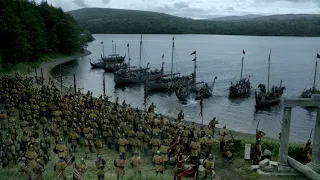 Битва на реке. Сражение за Мерсию. Викинги/Vikings 3 сезон 1 серия | 4К