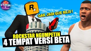 4 LOKASI DIUMPETIN ROCKSTAR DI GTA 5 VERSI BETA !