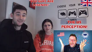 British Couple Reacts to 5 Ways Living in the US Has Altered My Perception Of It