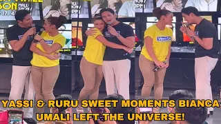 YASSI PRESSMAN & RURU MADRID KILIG MOMENTS | BIANCA UMALI LEFT THE UNIVERSE #videocitymovie